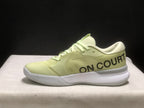 On THE ROGER Pro 3 Tennis Shoes in Lime