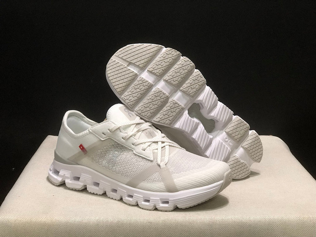 On Cloud X 4 AD White Sneakers