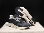 On Cloudnova 1 Sneakers in Black and White