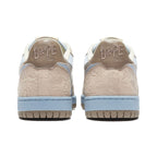 BAPE SK8 STA Sneakers in Light Blue and Beige