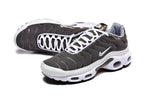 Nike Air Max Plus Dark Gray and White Sneakers