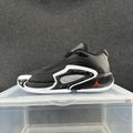 Jordan Black and White Basketball Sneakers