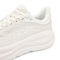 HOKA Bondi 9 White Running Shoes 1162011-WWH