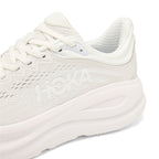 HOKA Bondi 9 White Running Shoes 1162011-WWH