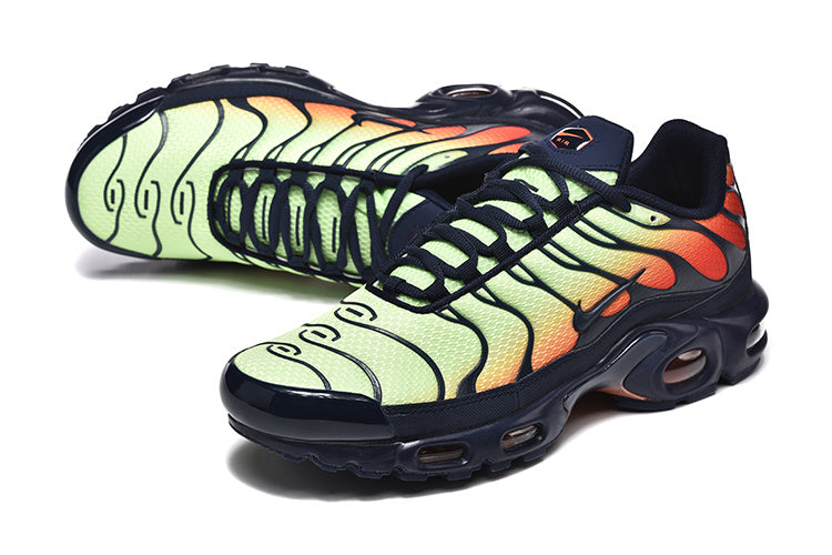 Nike Air Max Plus Sneakers, Volt and Orange