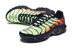 Nike Air Max Plus Sneakers, Volt and Orange