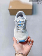 On Cloudstratus 3 Women's Running Shoes White Gray Blue JDY247A17