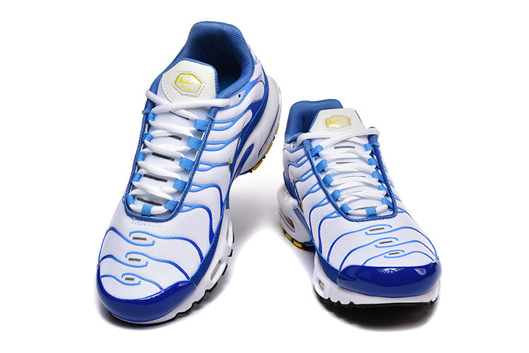 Nike Air Max Plus White and Blue Sneakers 8909-724