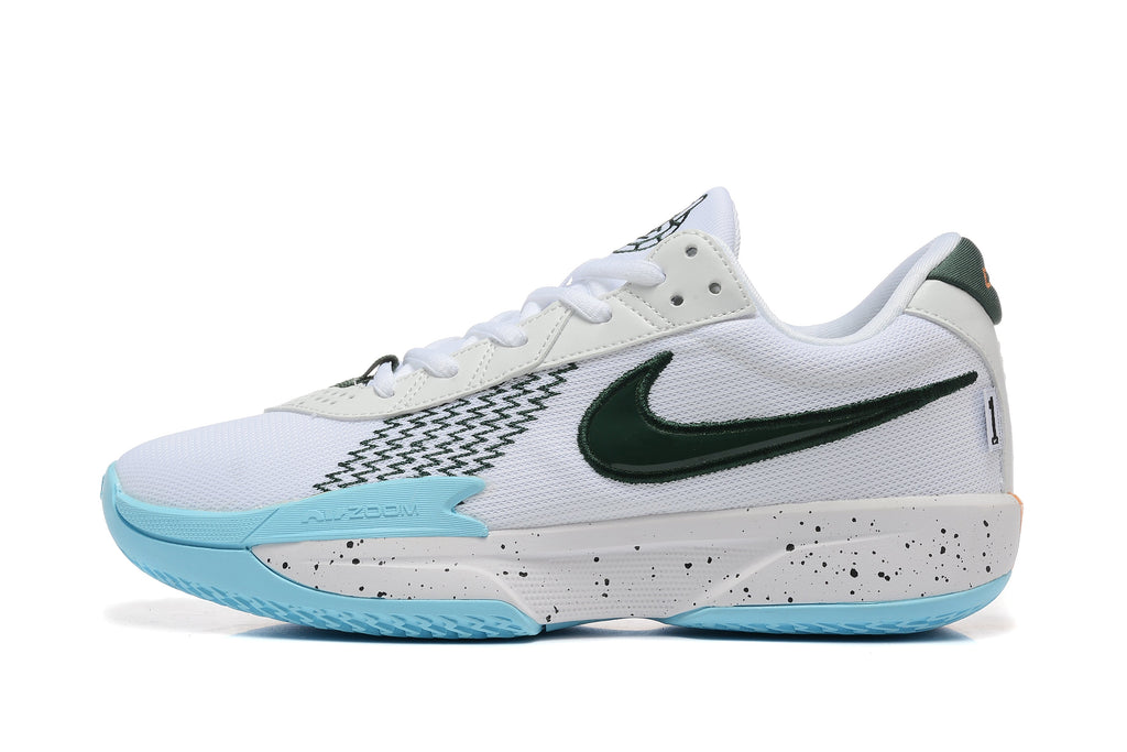 Nike Basketball Shoes White Blue 872-11