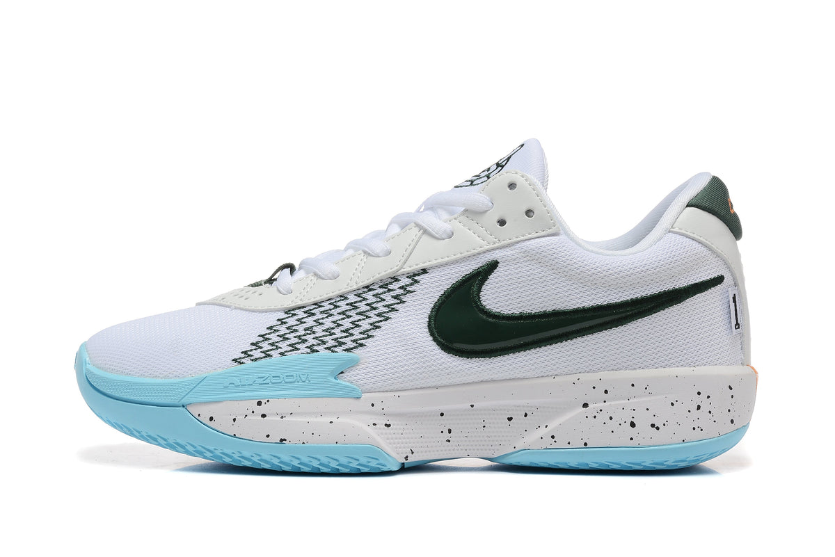Nike Basketball Shoes White Blue 872-11