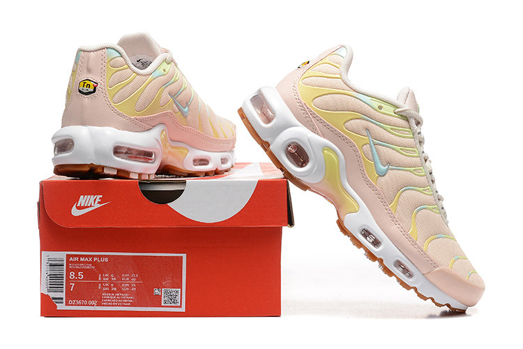 Nike Air Max Plus Sneakers in Pink, Yellow and Blue