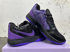 Nike Zoom Freak Basketball Shoes Black Purple