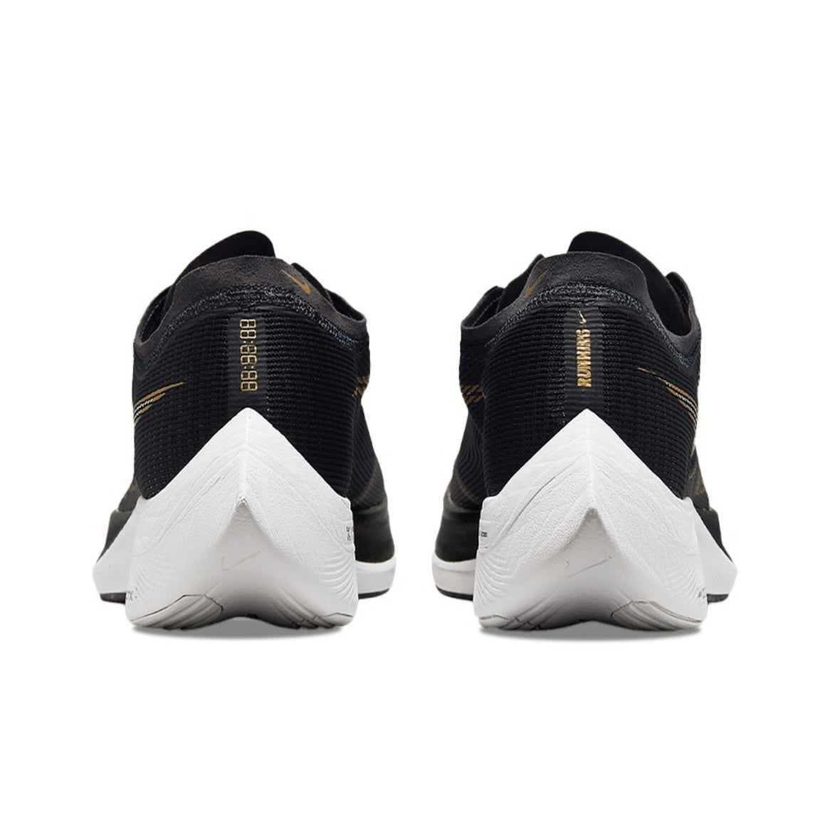Nike ZoomX Vaporfly NEXT% 2 Running Shoes Black Gold CU4111-001