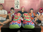 Adidas Adizero Basketball Shoes in Multicolor Camouflage