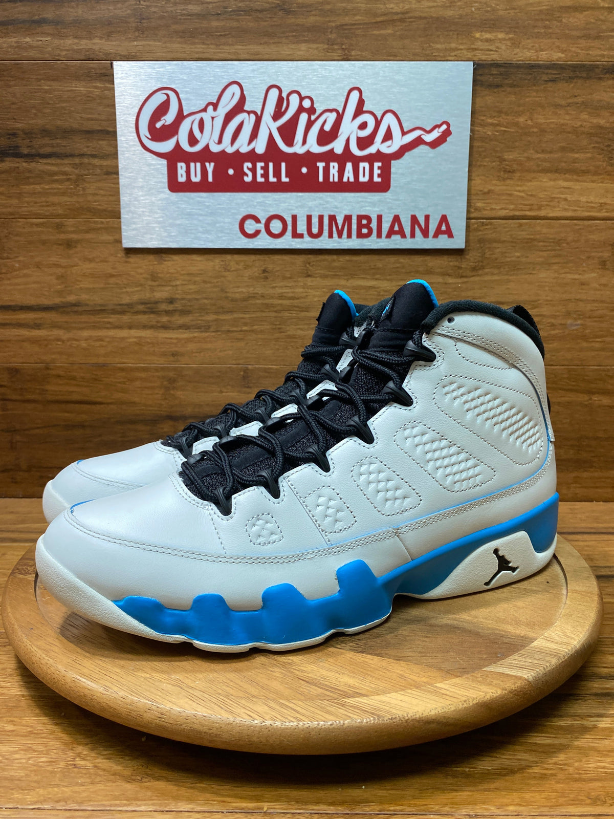 Jordan 9 Retro Powder Blue (2024)