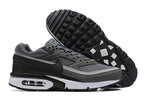 Nike Air Max Gray and Black Sneakers