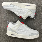Air Jordan Spizike Low Sneakers Ivory White FQ1759-100