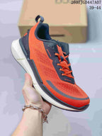 ECCO 710270OPW Orange and Navy Running Sneakers