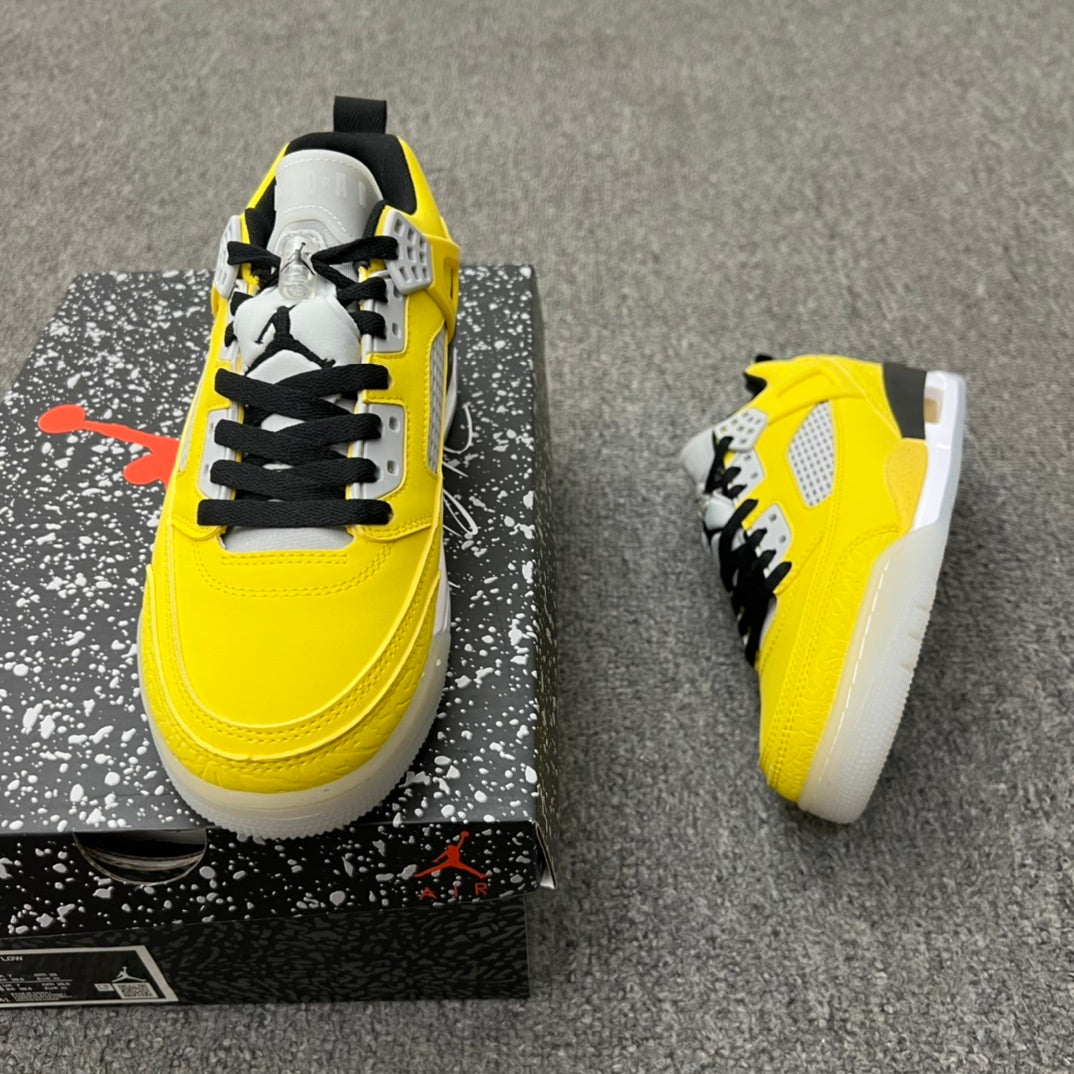 Jordan Spizike Low Lightning Yellow Sneakers HF4319-741