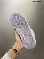 Nike Air Flight 89 White High-Top Sneakers