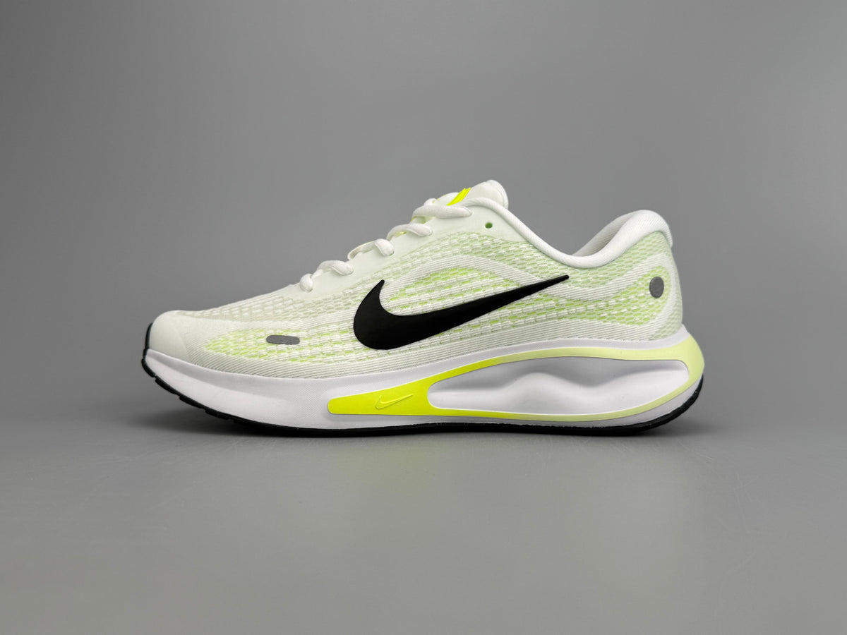 Nike Journey Run Running Shoes White Volt FN0228-700