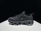 On x LOEWE Cloudsurfer Black Sneakers