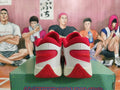 Anta KT 10 Basketball Shoes White and Red