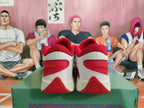 Anta KT 10 Basketball Shoes White and Red