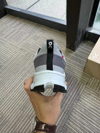 On Cloudhorizon Sneakers, Gray and White