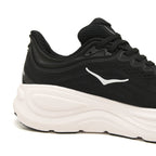 HOKA Bondi 9 Black White Running Shoes 1162011-BWHT