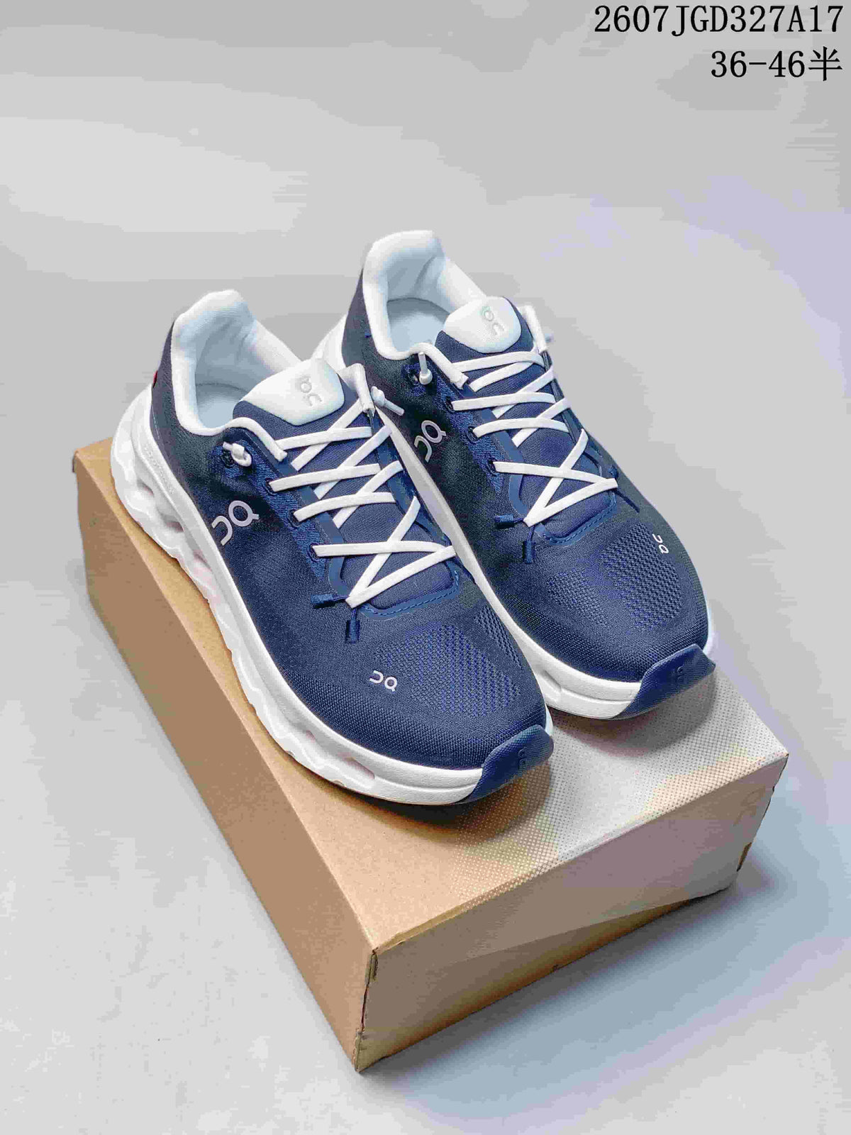 On Cloudtilt Sneakers Navy and White 3ME10101783