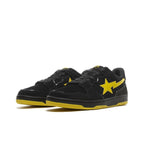 A Bathing Ape SK8 Sta Sneakers Black Yellow