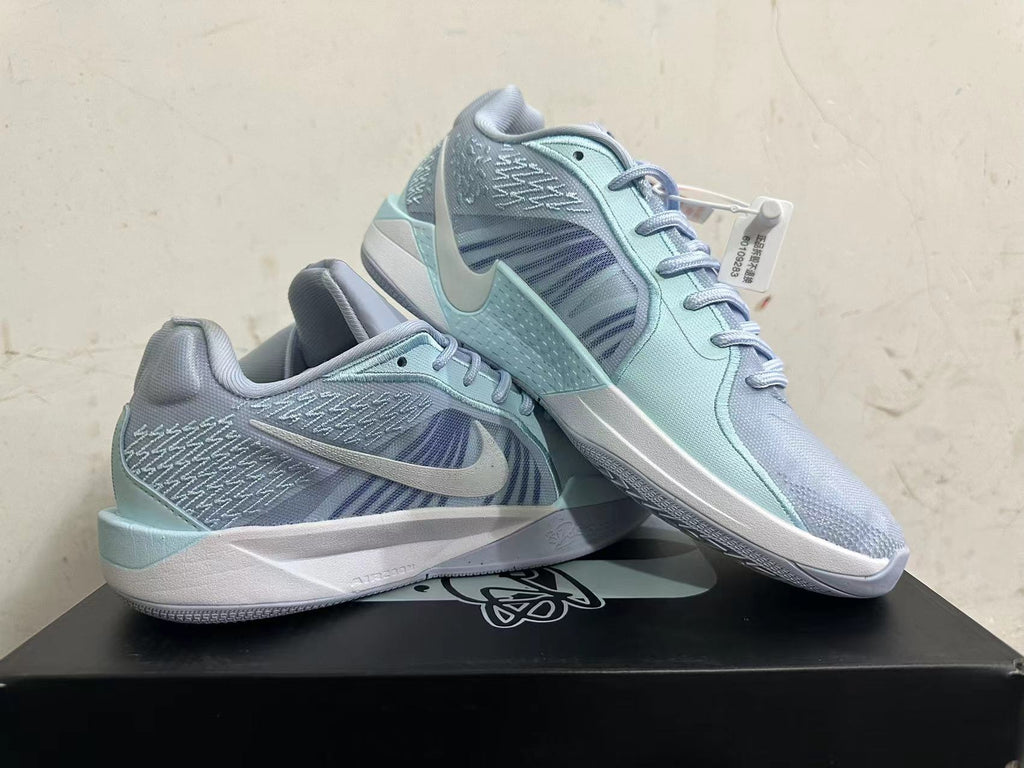Nike Sabrina 2 Basketball Shoes in Light Blue