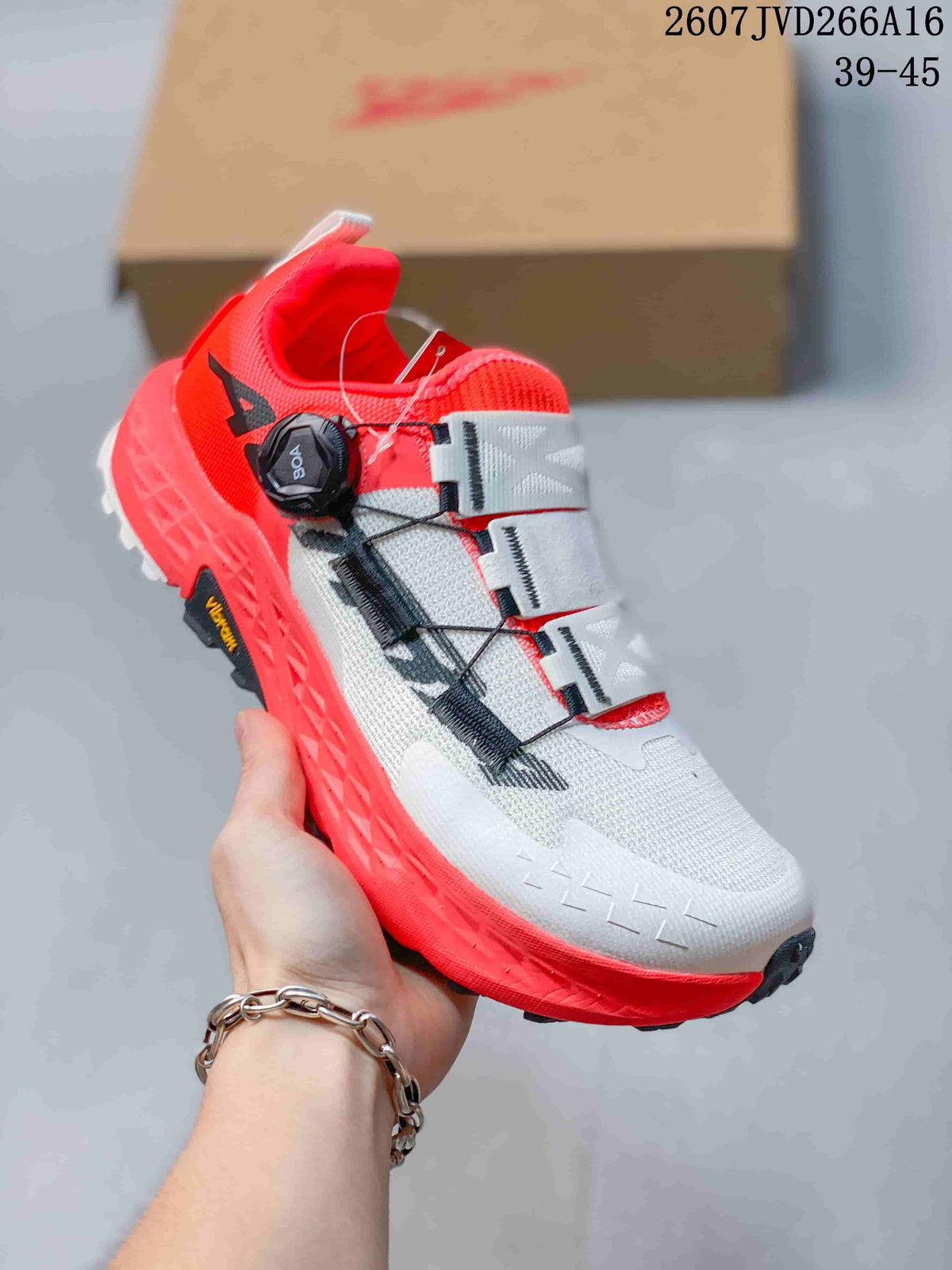 Altra Timp 5 Boa Trail Running Shoes White Red