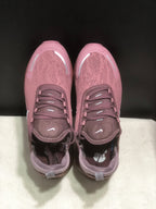 Nike Air Max 270 Premium Burgundy Rose Sneakers