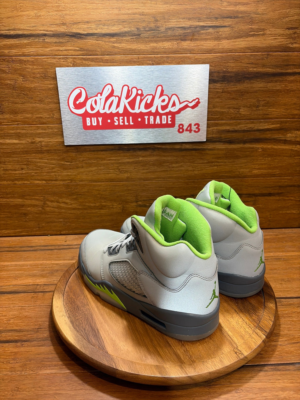 Jordan 5 Retro Green Bean (2022)