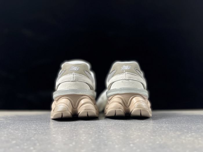 New Balance U9060PIG Sneakers in Cream and Beige