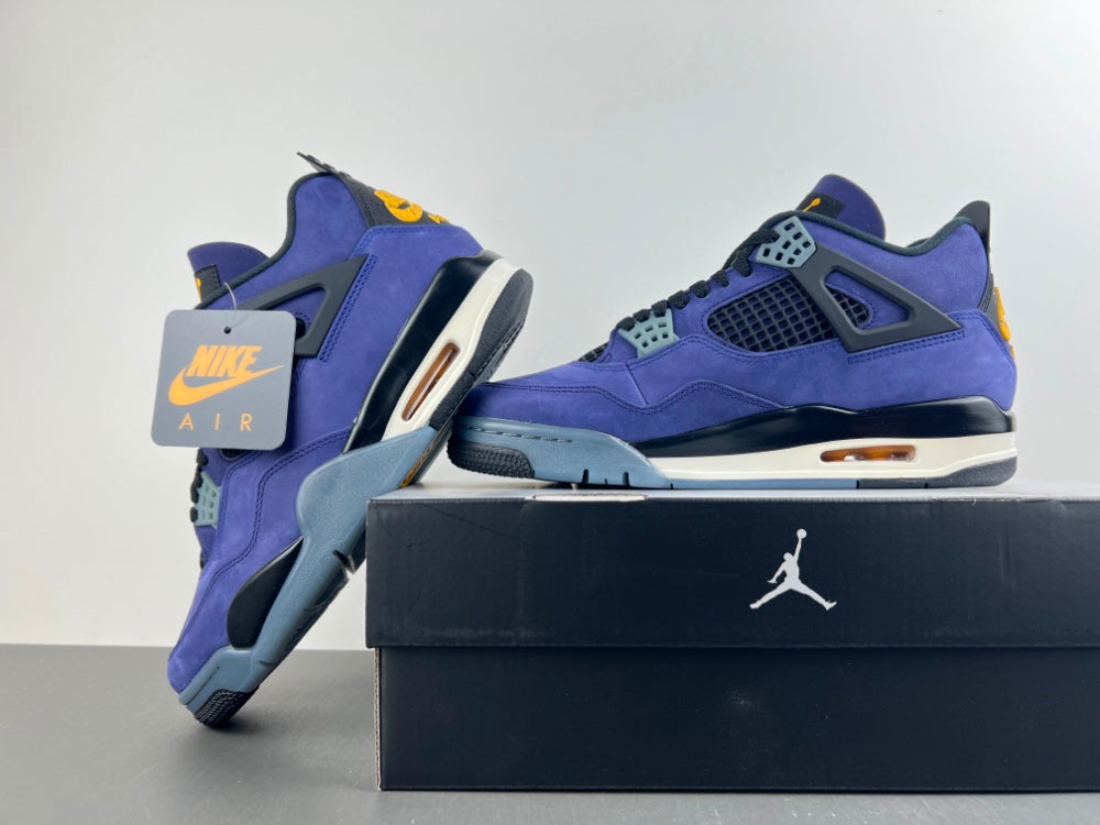 Jordan Air Jordan 4 Retro Imperial Purple Sneakers FV5029-50