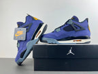 Jordan Air Jordan 4 Retro Imperial Purple Sneakers FV5029-50