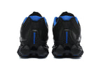 Nike Air Max Black and Blue Sneakers