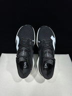 On Cloudboom Max Running Shoes, Black/White