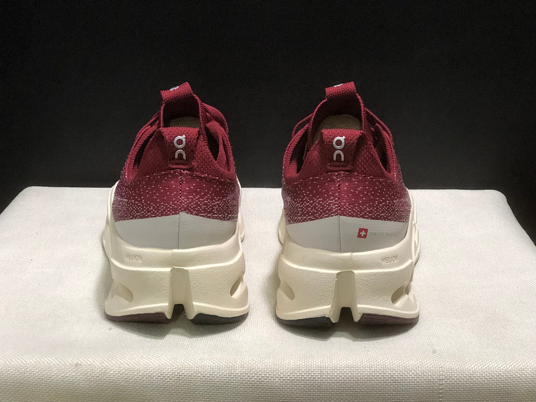On Cloudsurfer Max Sneakers Burgundy