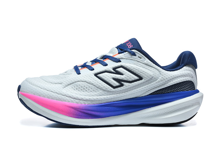 New Balance 1080 Running Shoes White and Blue