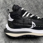 Nike VaporWaffle DH9186-001 Black and White Sneakers