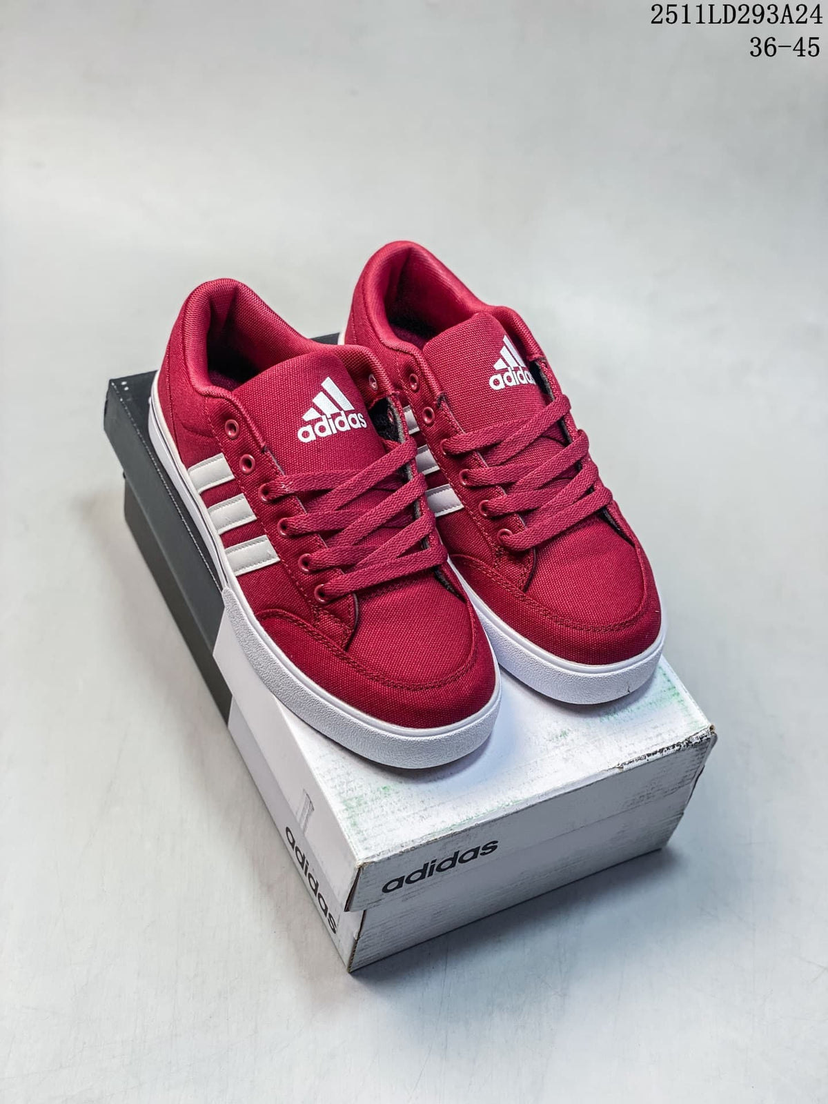 adidas GVP Canvas STR Sneakers Red White B23999