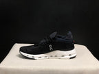 On Cloudnova 1 Black and White Sneakers