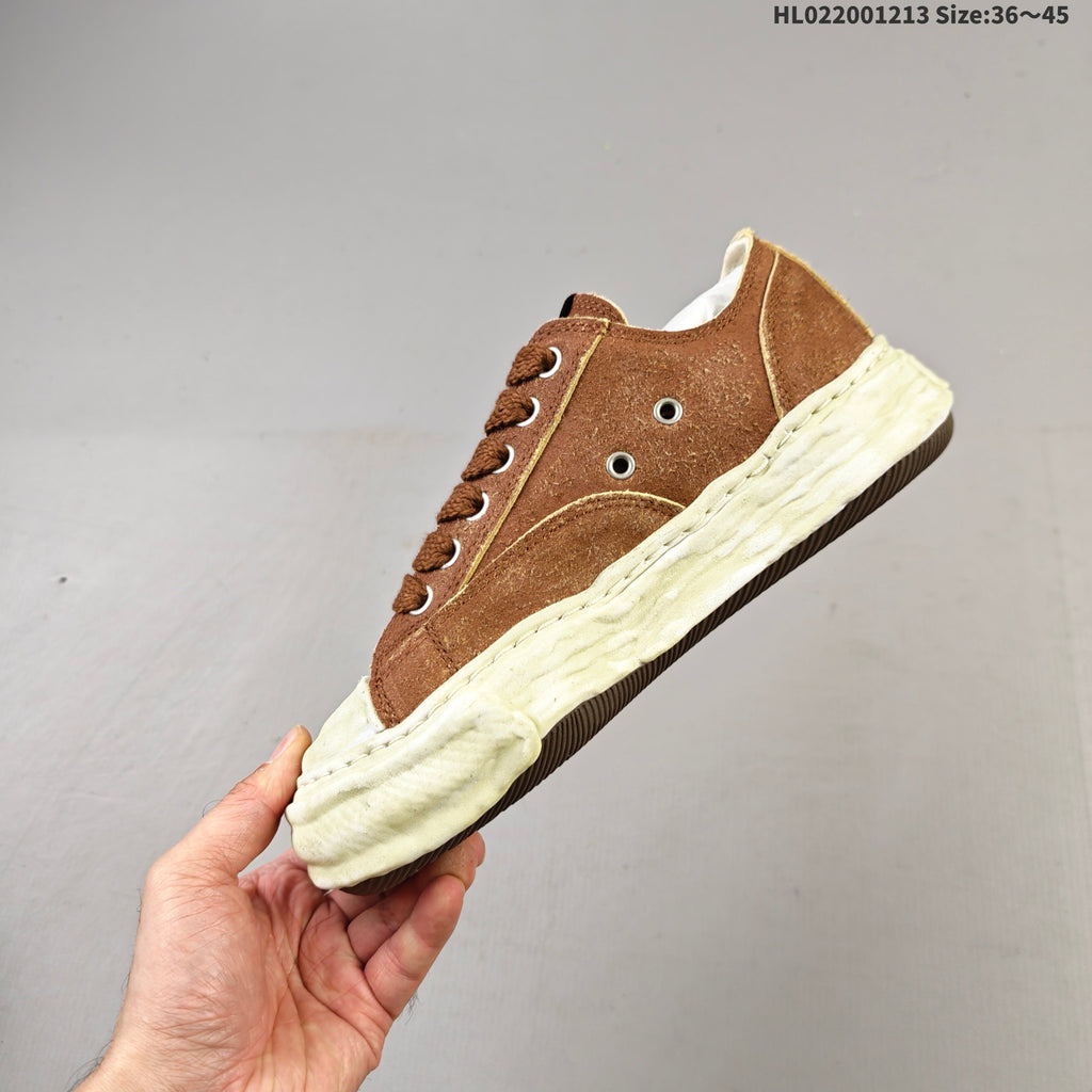 Maison MIHARA YASUHIRO Original Sole Low Sneakers
