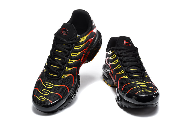 Nike Air Max Plus Black Red Yellow Sneakers DM0032-030