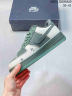 Nike WMNS Air Force 1 Shadow Sneakers Green White JD290A20