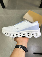 On Running Cloudsurfer Next White Blue Running Shoes